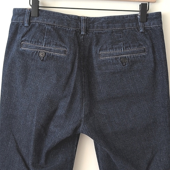 Polo Ralph Lauren Womens 8 Denim Jeans Dark Wash Cotton Classic Preppy Office - Picture 6 of 8